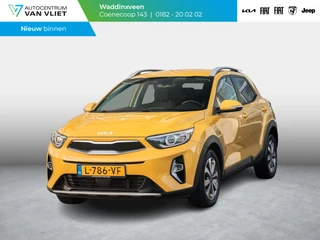 Kia Stonic 1.0 T-GDi MHEV DynamicPlusLine l navigatie l climate control l Apple carplay en android auto l