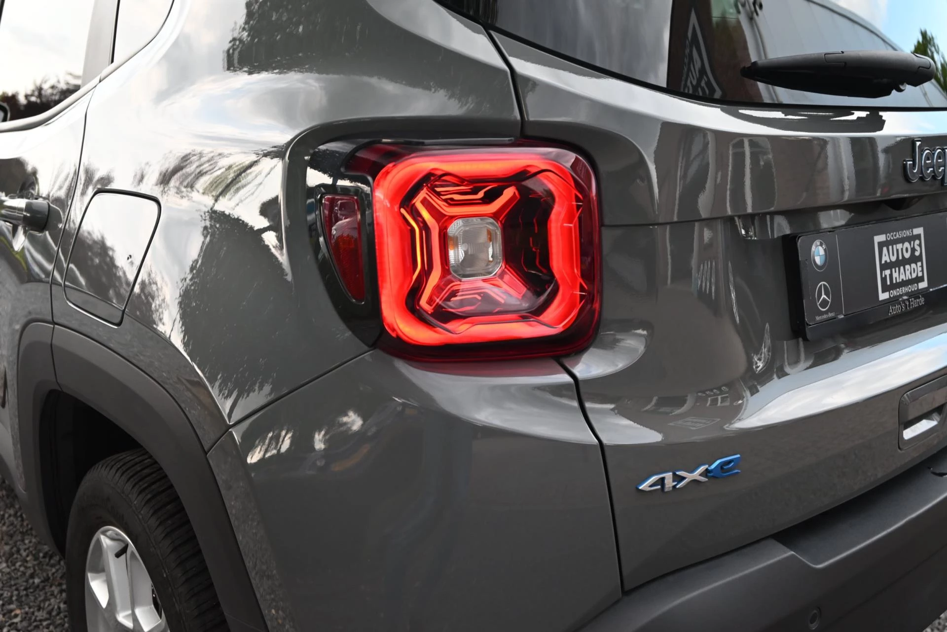 Hoofdafbeelding Jeep Renegade