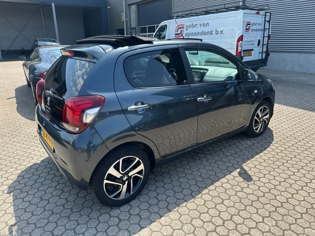 Hoofdafbeelding Peugeot 108