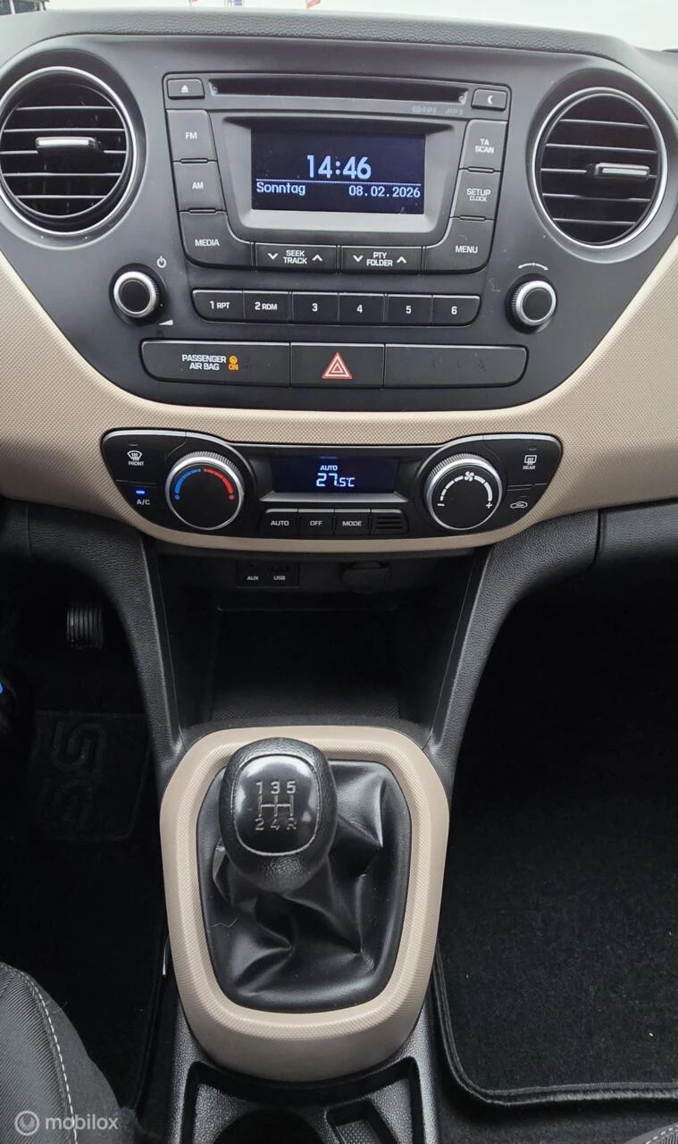 Hoofdafbeelding Hyundai i10