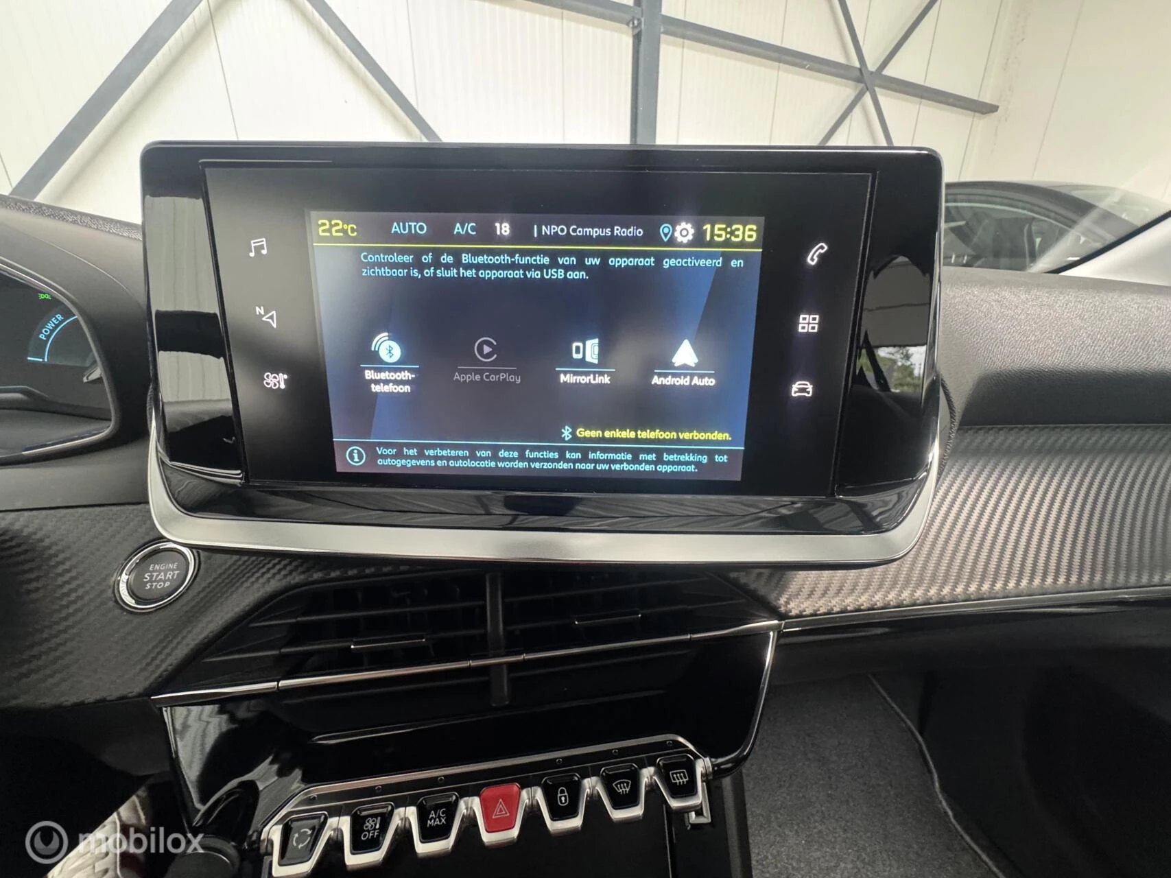 Hoofdafbeelding Peugeot e-208