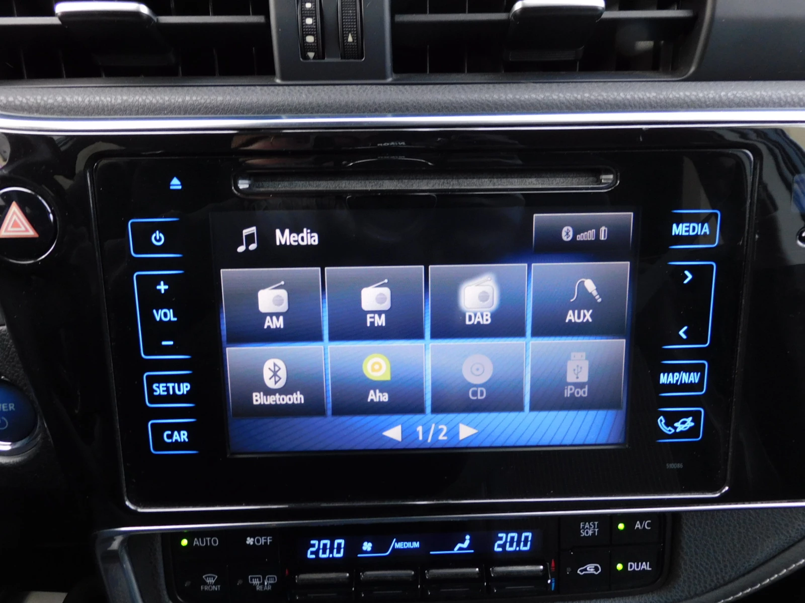 Hoofdafbeelding Toyota Auris