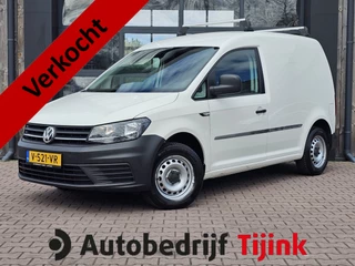 Volkswagen Caddy 2.0 TDI L1H1 BMT Trendline | Airco | Cruise | Trekhaak | All-seasons | Betimmering | Dakdragers |