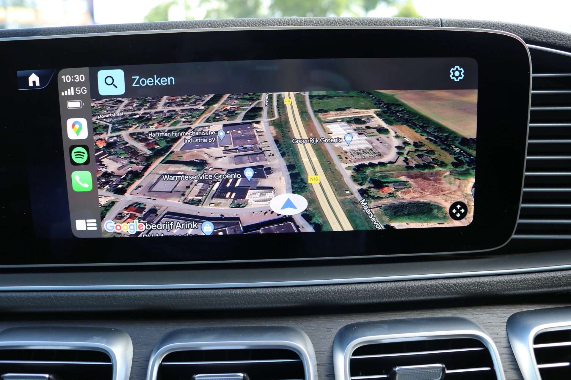 Hoofdafbeelding Mercedes-Benz GLE