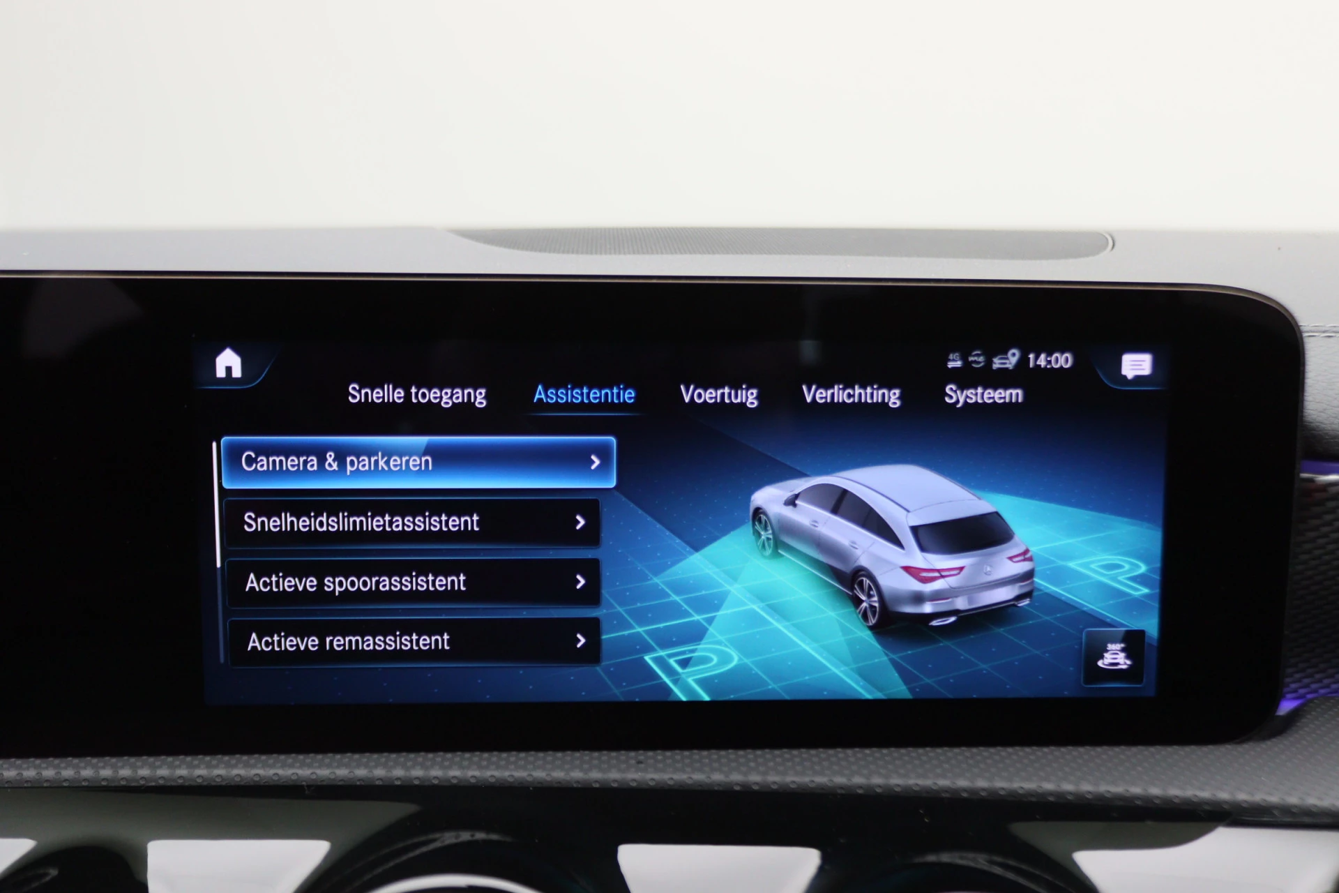 Hoofdafbeelding Mercedes-Benz CLA