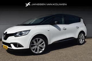 Hoofdafbeelding Renault Grand Scénic Renault Grand Scénic 1.3 TCe Limited 7p. Trekhaak Parkeersensor 20" Lichtmetalen velgen Dakrails