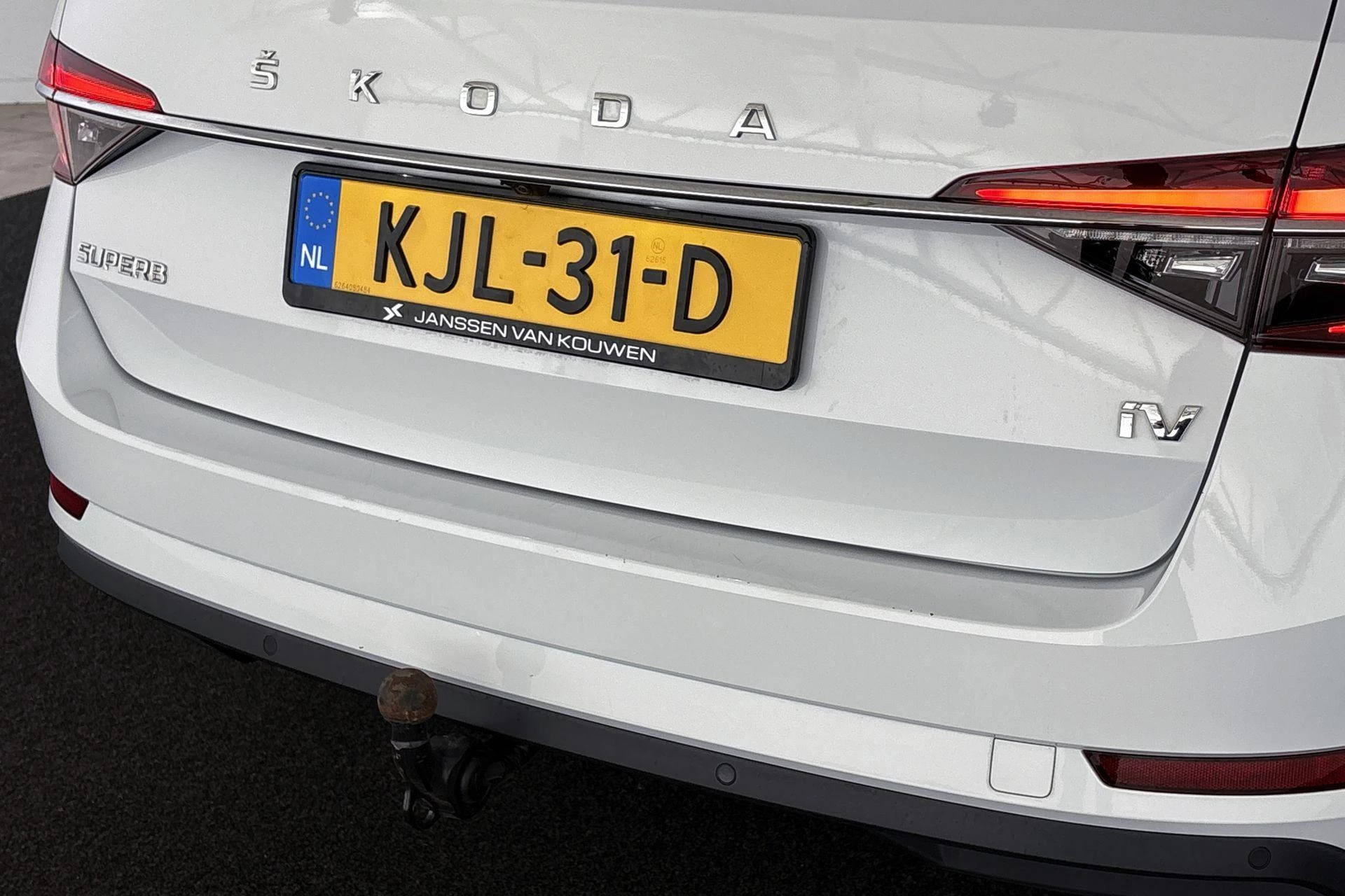Hoofdafbeelding Škoda Superb
