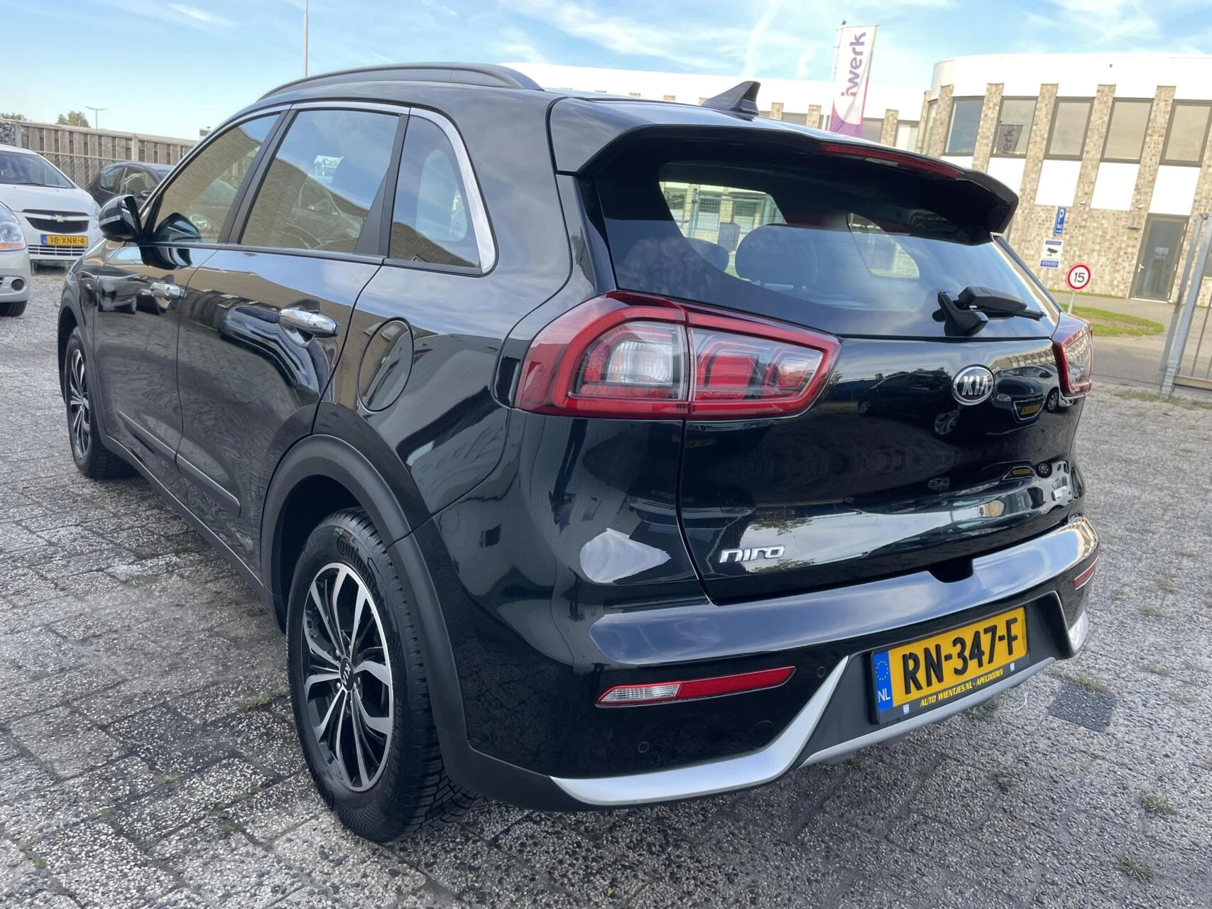 Hoofdafbeelding Kia Niro