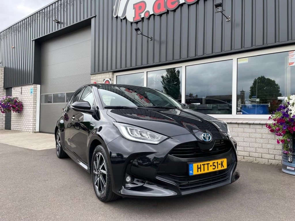 Hoofdafbeelding Toyota Yaris