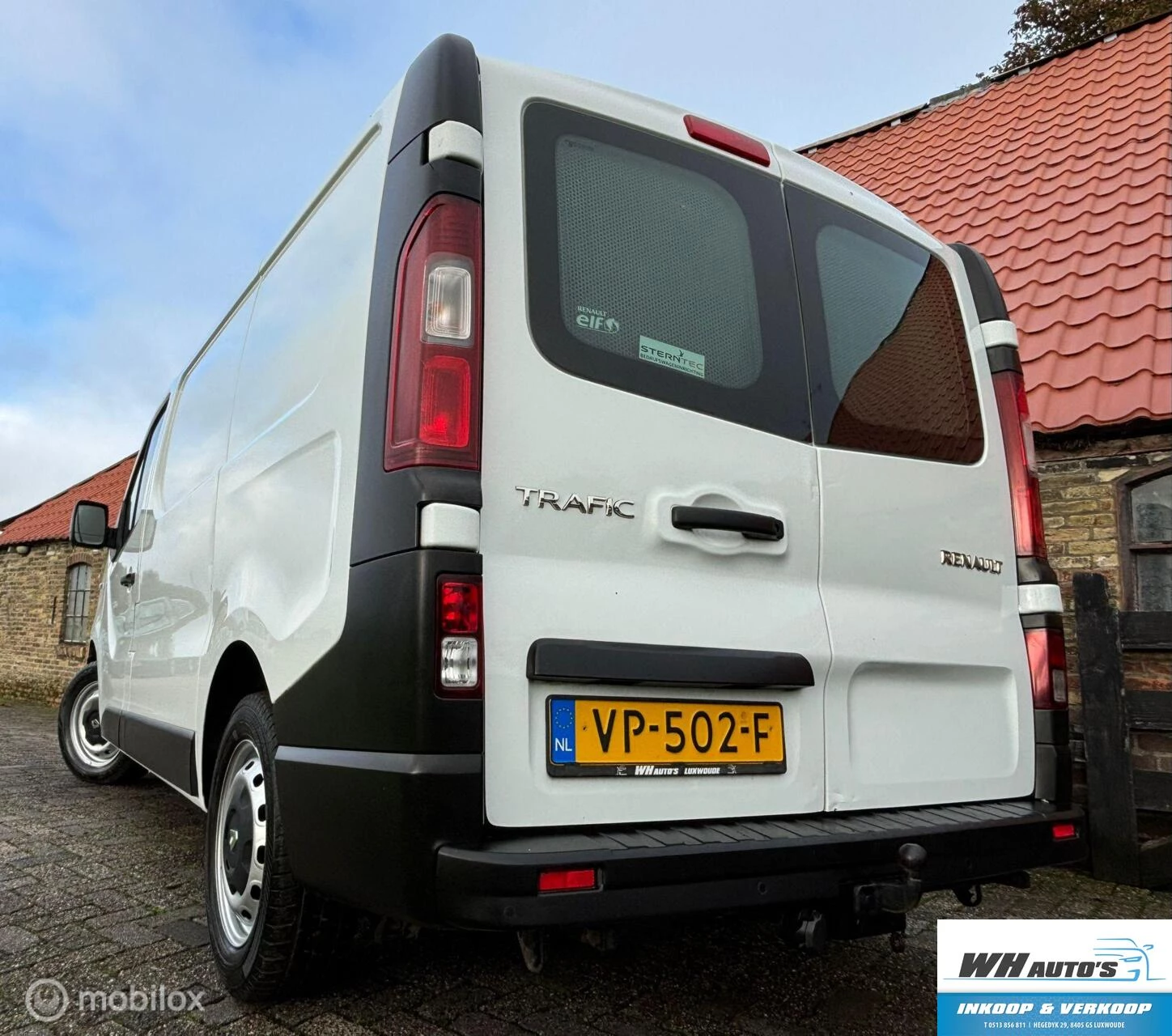 Hoofdafbeelding Renault Trafic