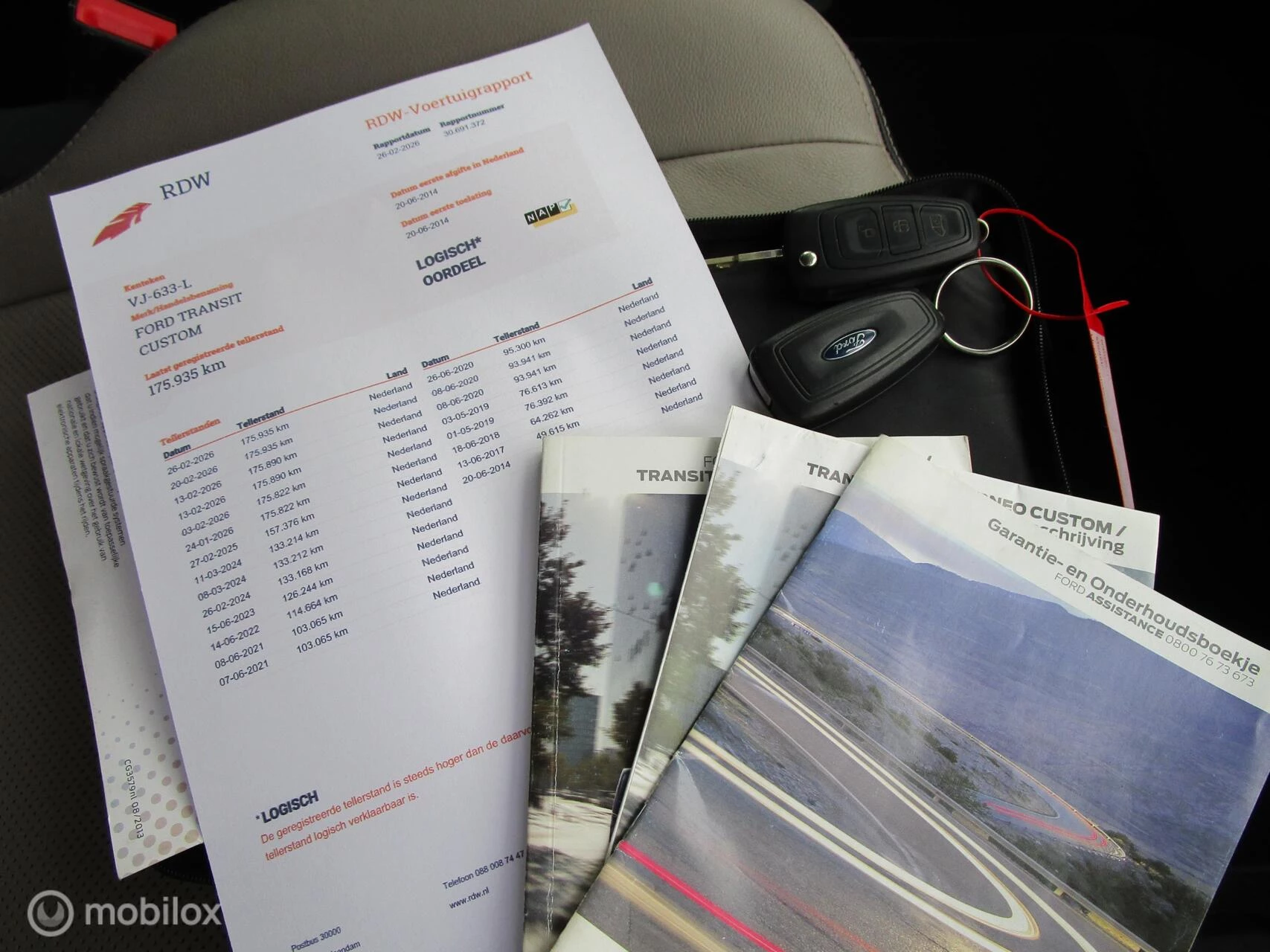 Hoofdafbeelding Ford Transit Custom