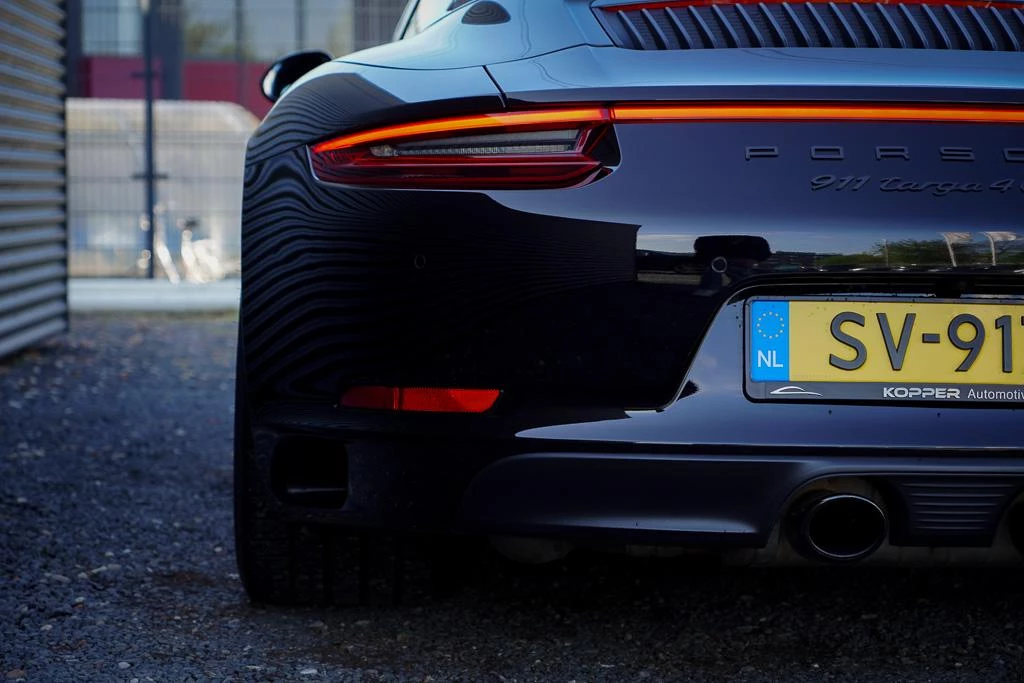 Hoofdafbeelding Porsche 911