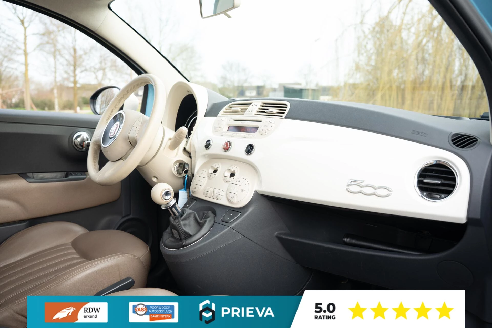 Hoofdafbeelding Fiat 500