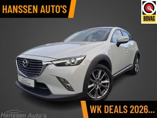 Mazda CX-3 2.0 SkyActiv-G 120 GT-Luxury