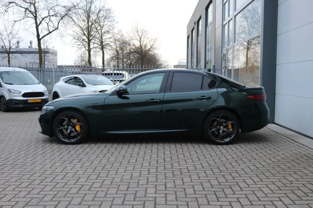 Hoofdafbeelding Alfa Romeo Giulia