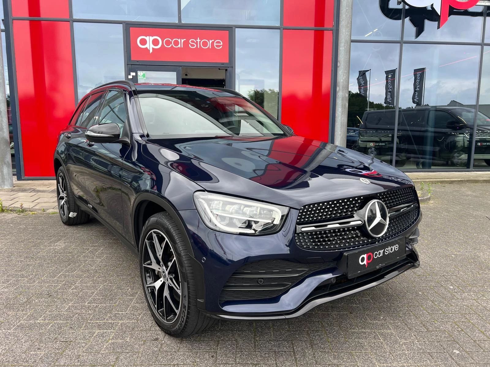 Hoofdafbeelding Mercedes-Benz GLC