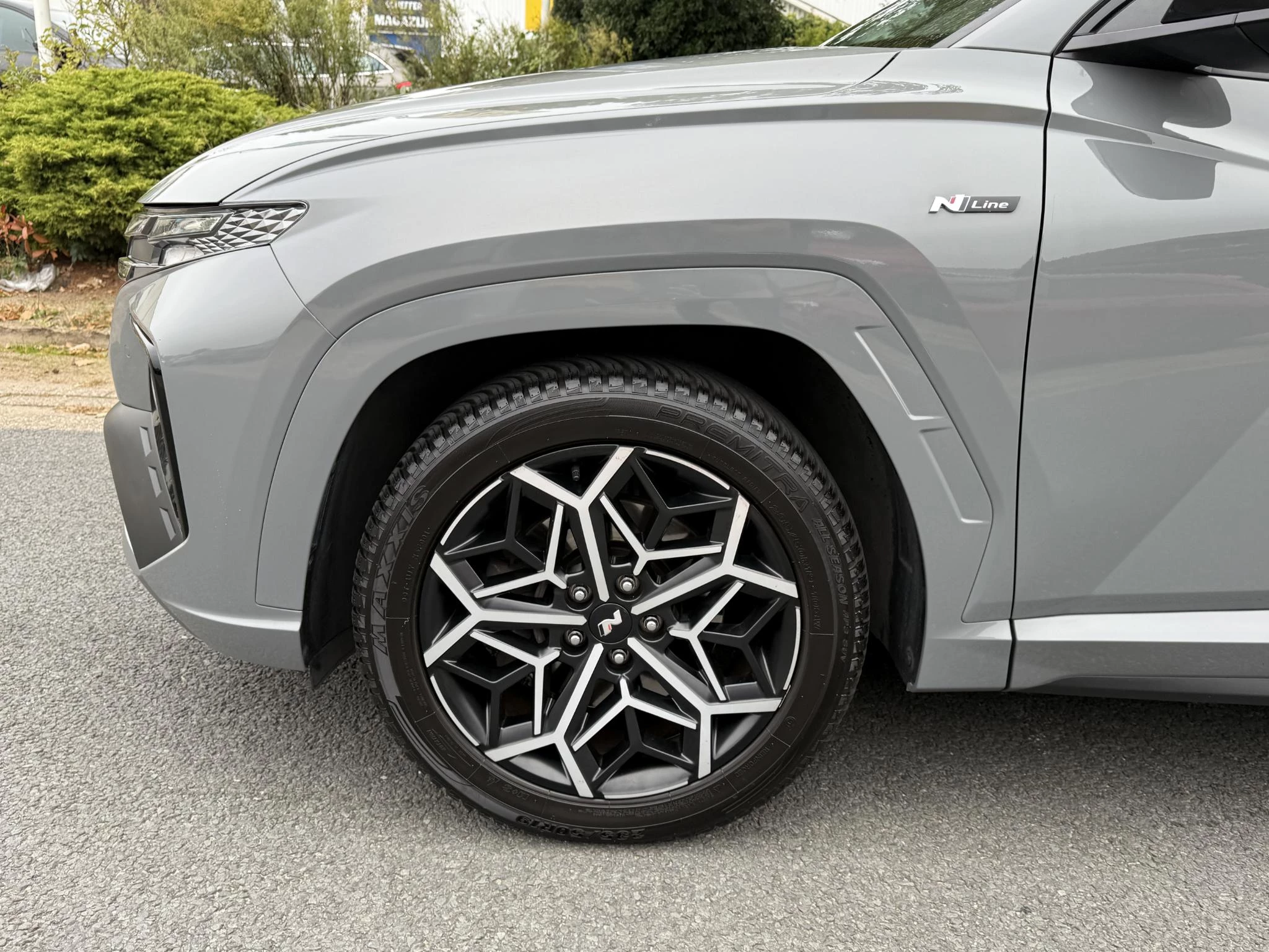 Hoofdafbeelding Hyundai Tucson Hybrid