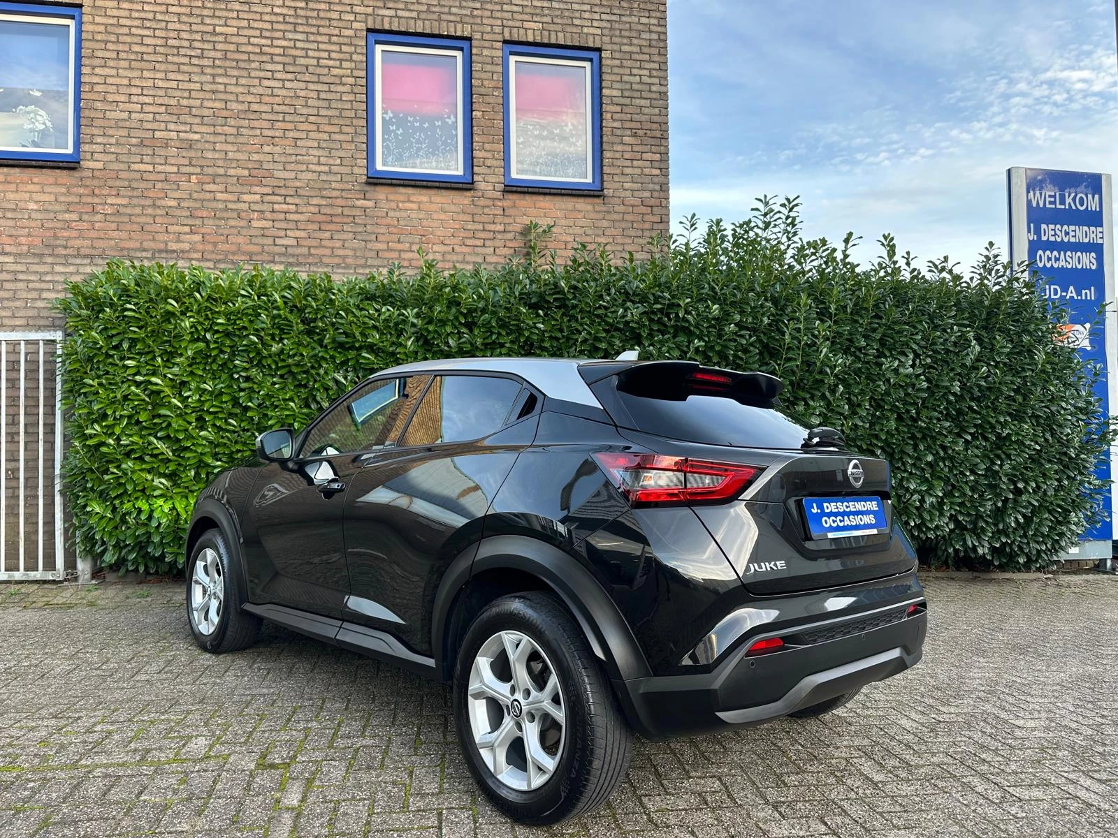 Hoofdafbeelding Nissan Juke