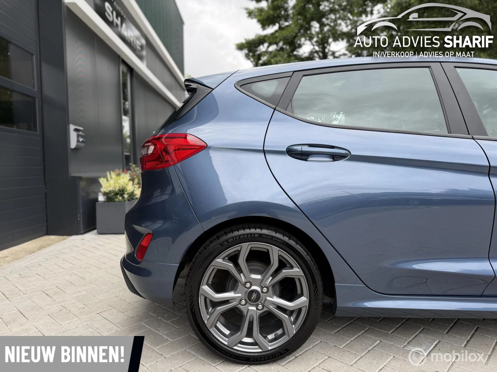Hoofdafbeelding Ford Fiesta