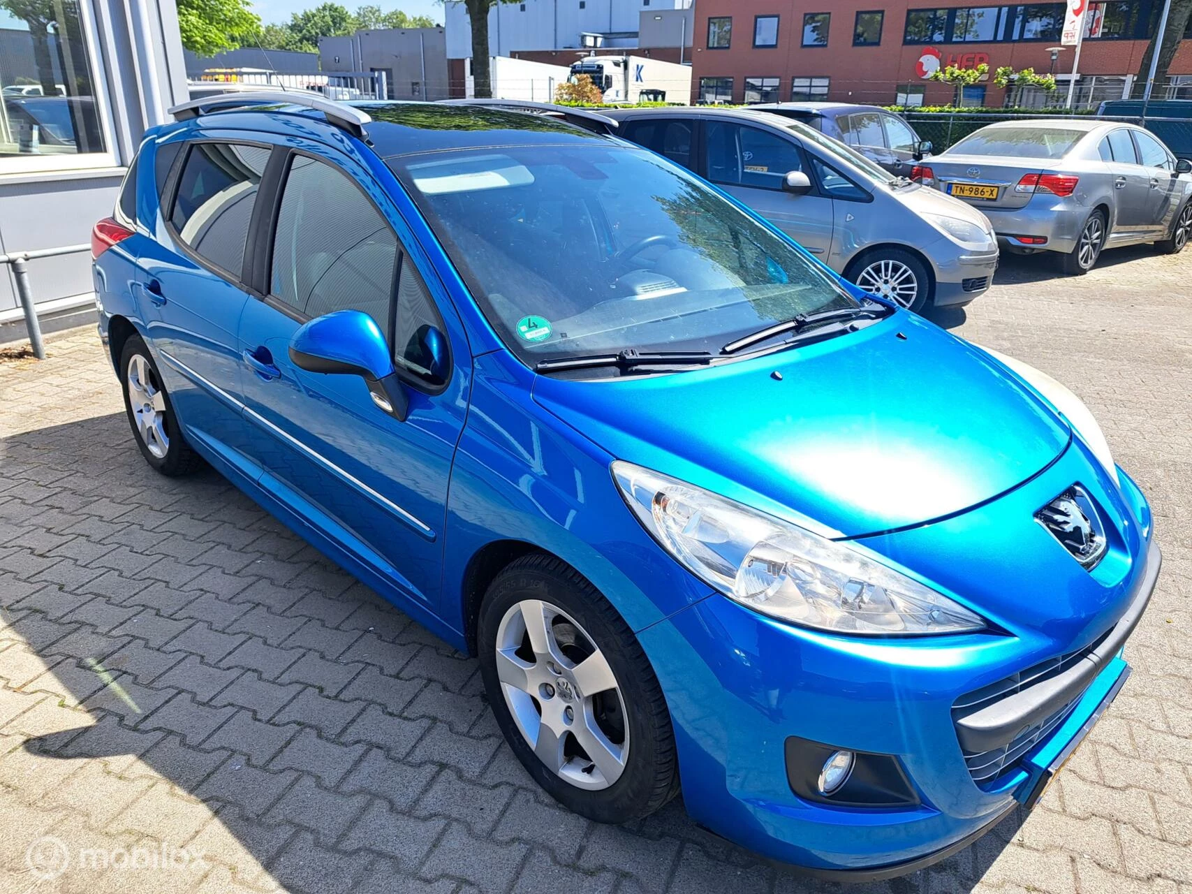 Hoofdafbeelding Peugeot 207