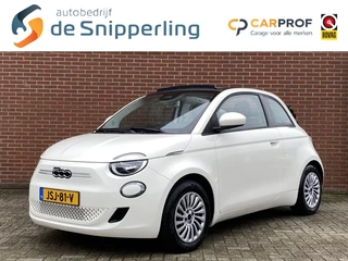 Hoofdafbeelding Fiat 500e Fiat 500e CABRIO 42 KWH SOH 95% CABRIO CLIMA CARPLAY CRUISE DAB