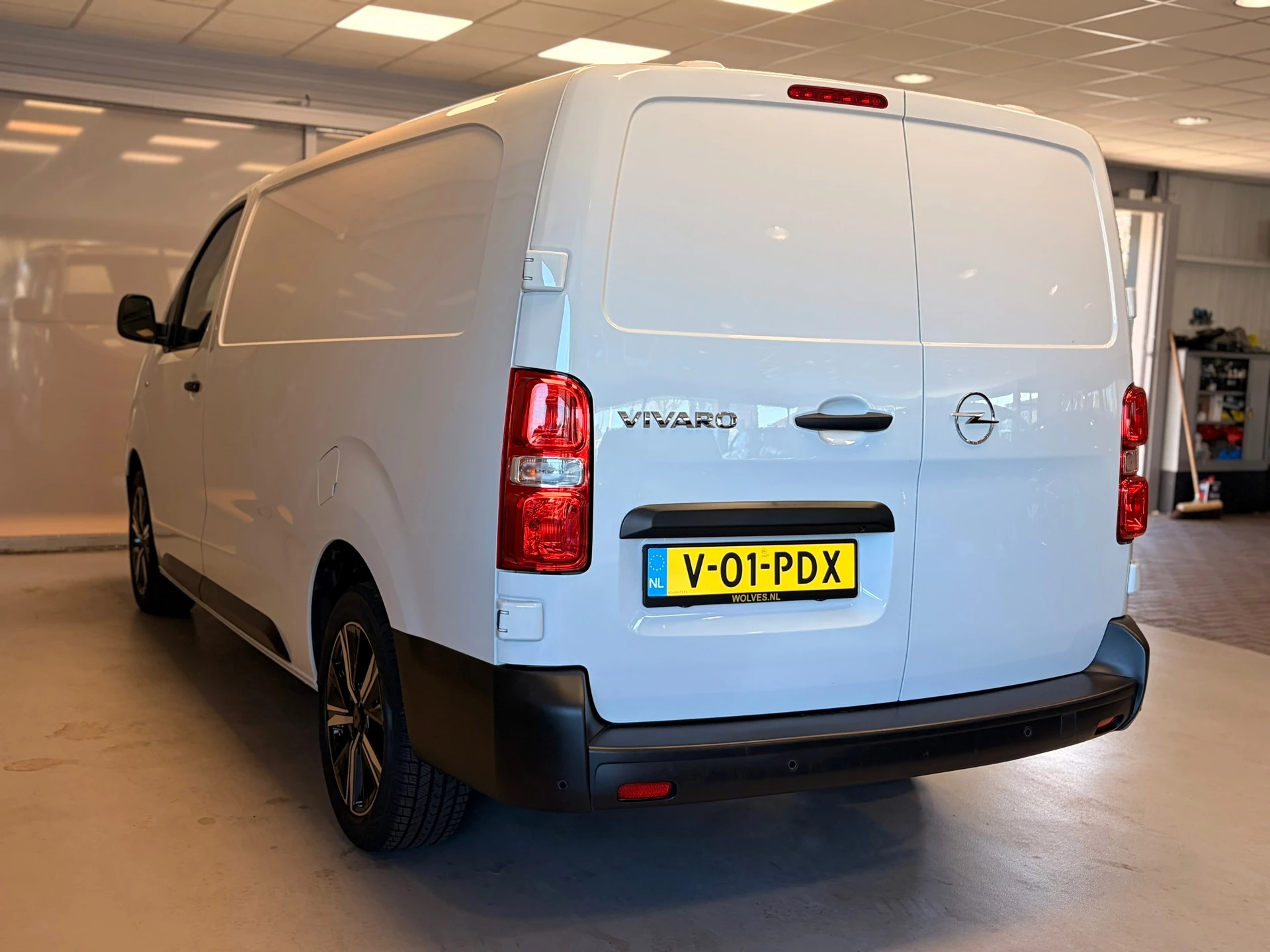 Hoofdafbeelding Opel Vivaro