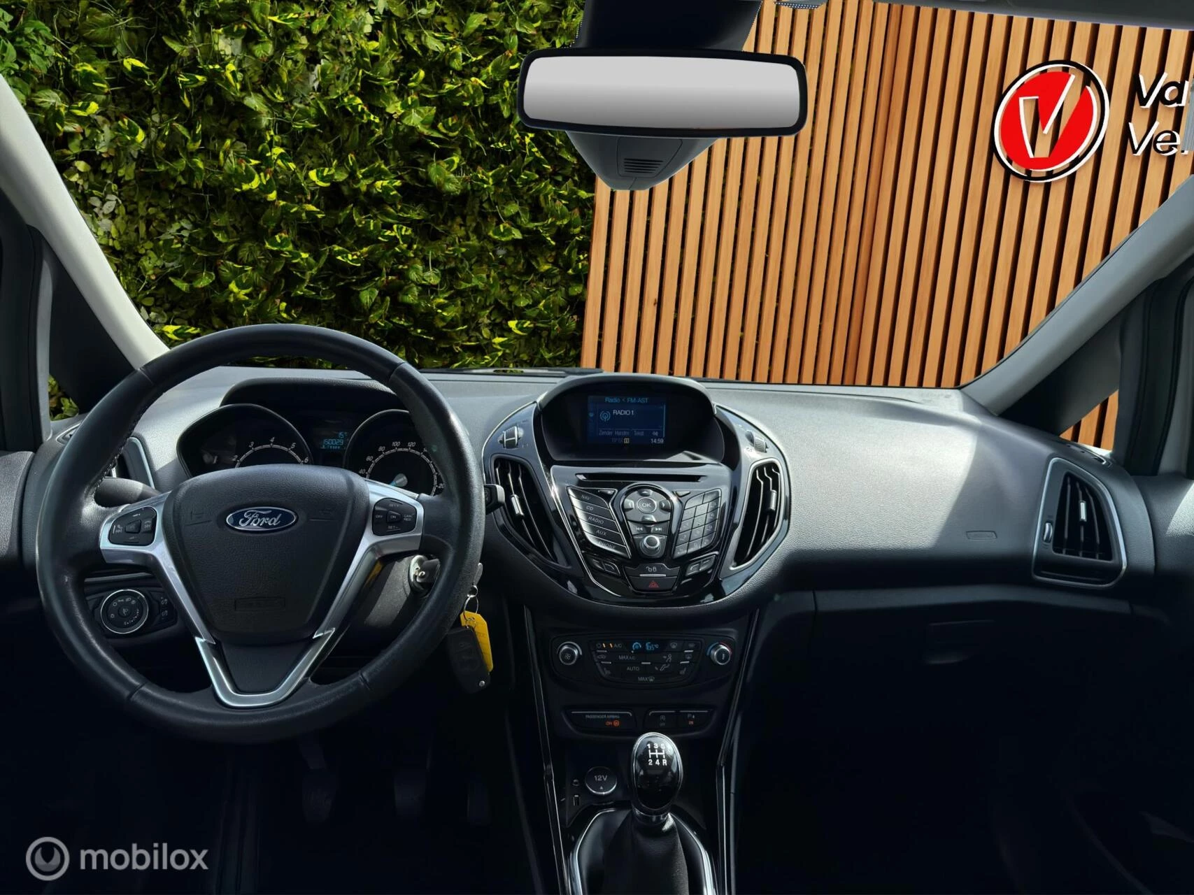 Hoofdafbeelding Ford B-MAX