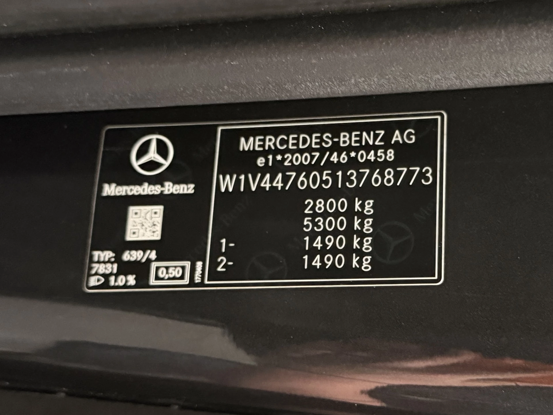 Hoofdafbeelding Mercedes-Benz Vito