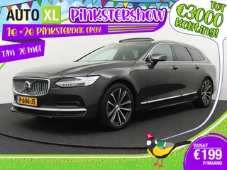 Volvo V90 2.0 B4 Inscription Pano-dak Memory Elek.Trekhaak 19'LMV