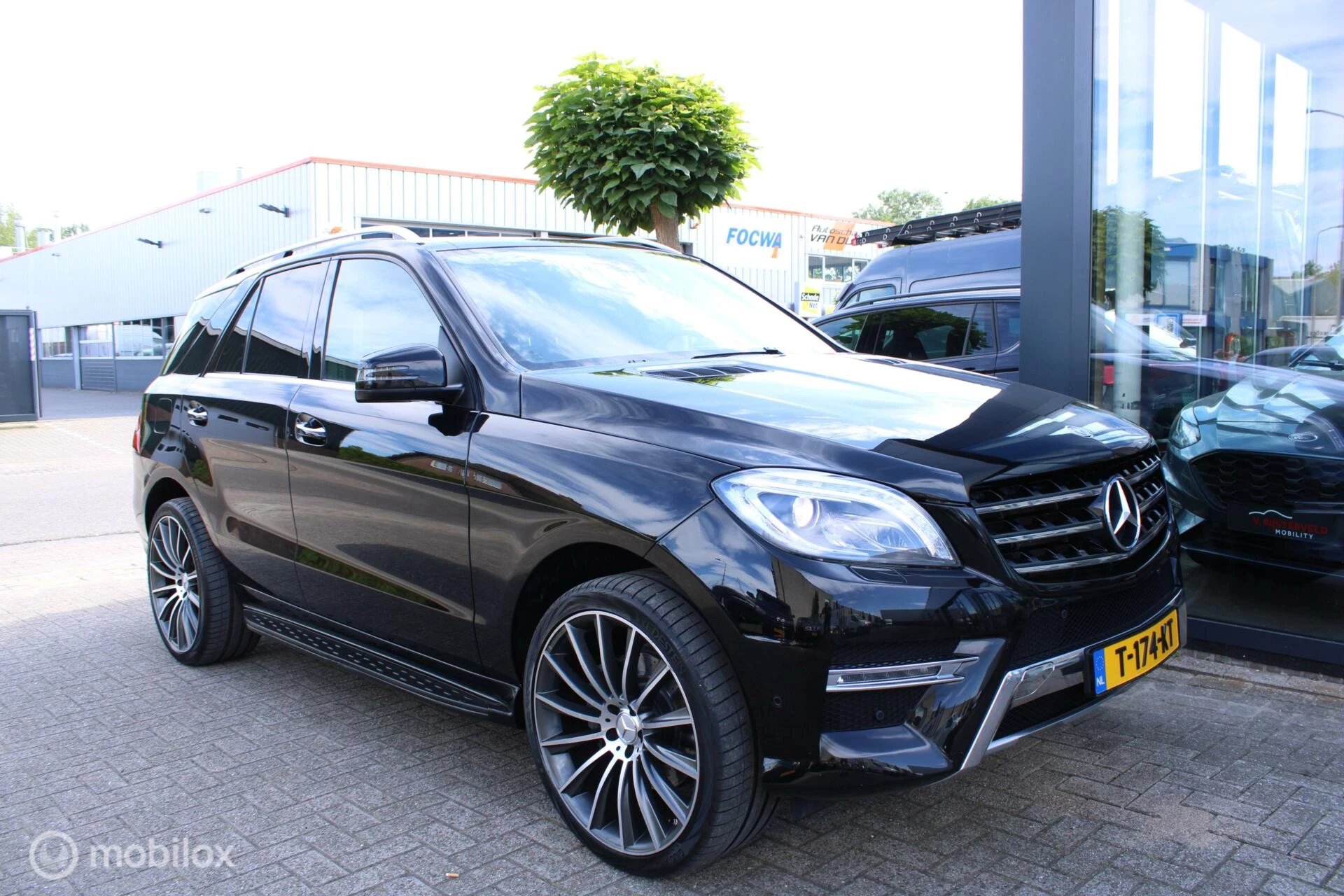 Hoofdafbeelding Mercedes-Benz M-Klasse