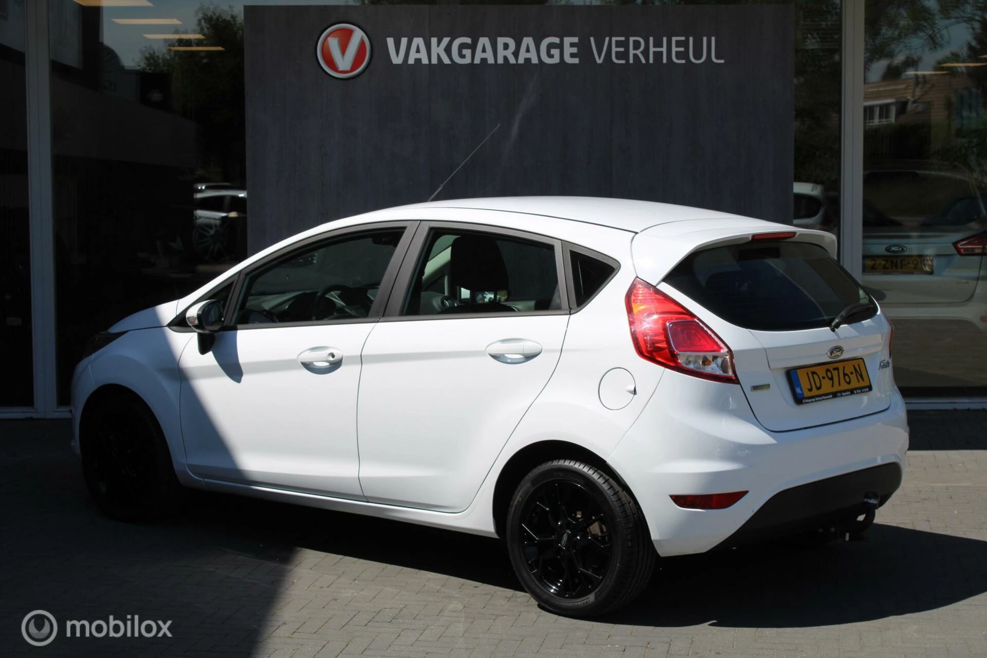 Hoofdafbeelding Ford Fiesta