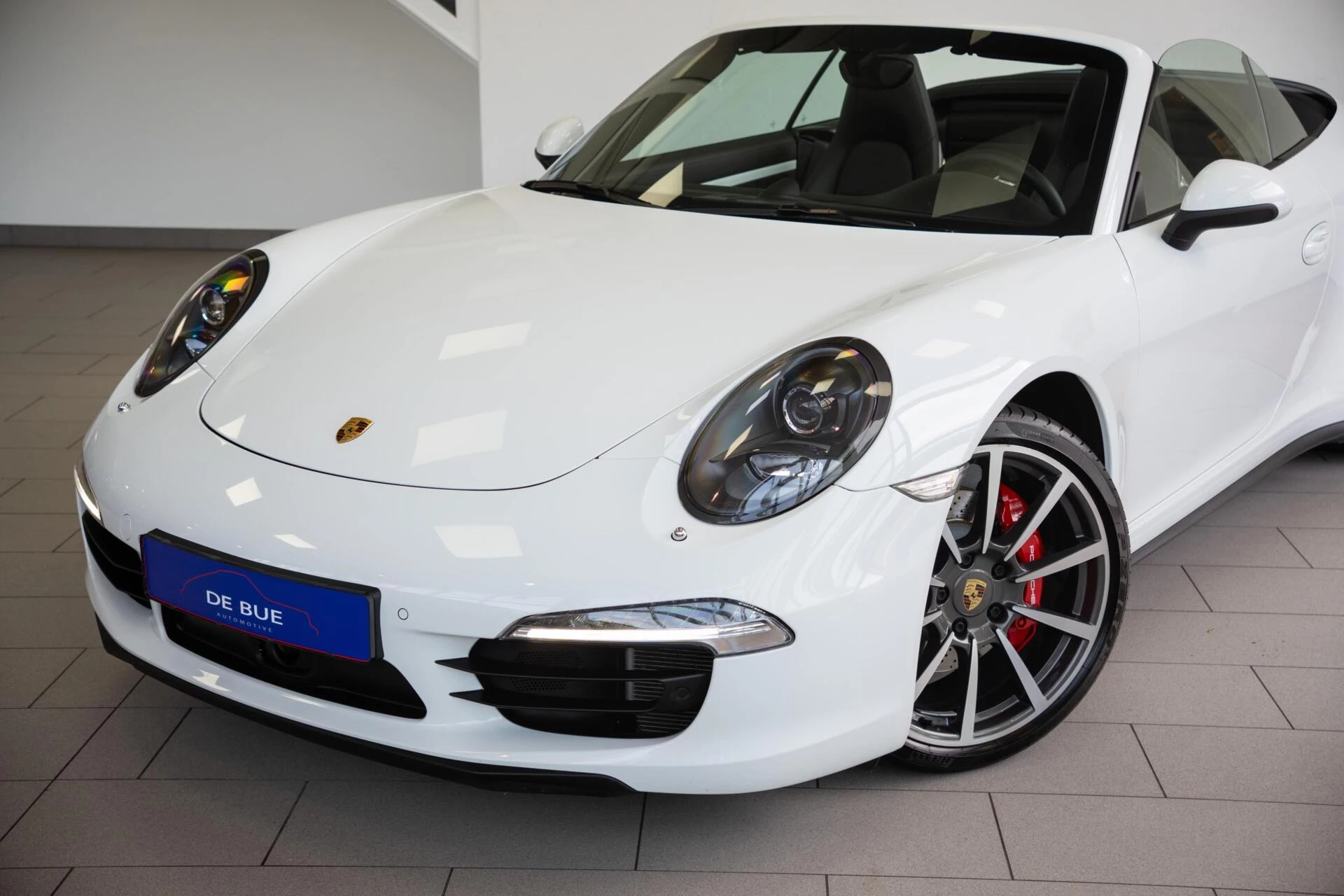 Hoofdafbeelding Porsche 911