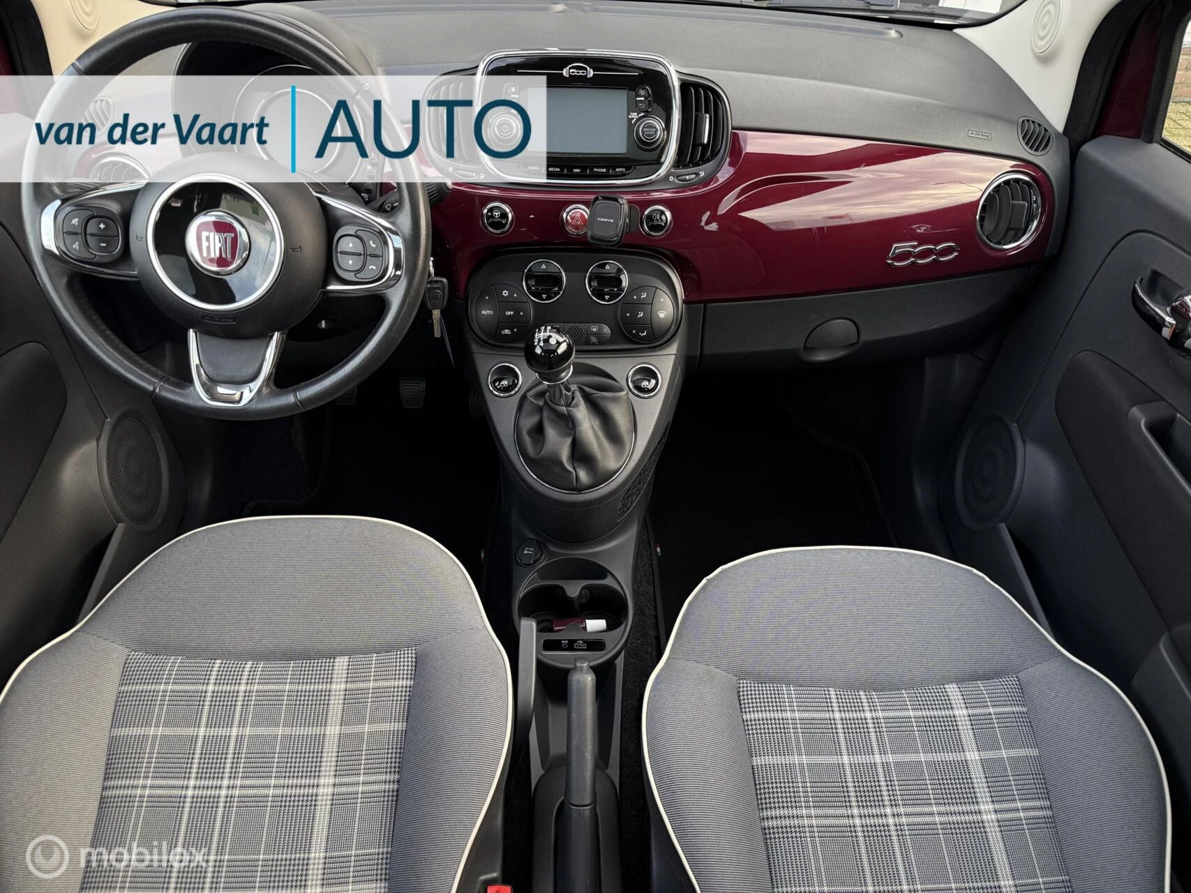 Hoofdafbeelding Fiat 500