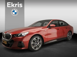 BMW 5 Serie Sedan 550e xDrive | M-Sportpakket | LED | Leder | Navigatie | Panoramadak | Sportstoelen | DAB | Harman-kardon sound | Alu 19 inch