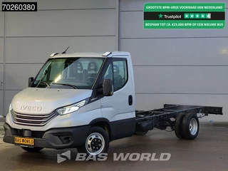 Iveco Daily 35C21 Automaat 410wb Dubbellucht 2025model Chassis Cabine ACC Fahrgestell Airco
