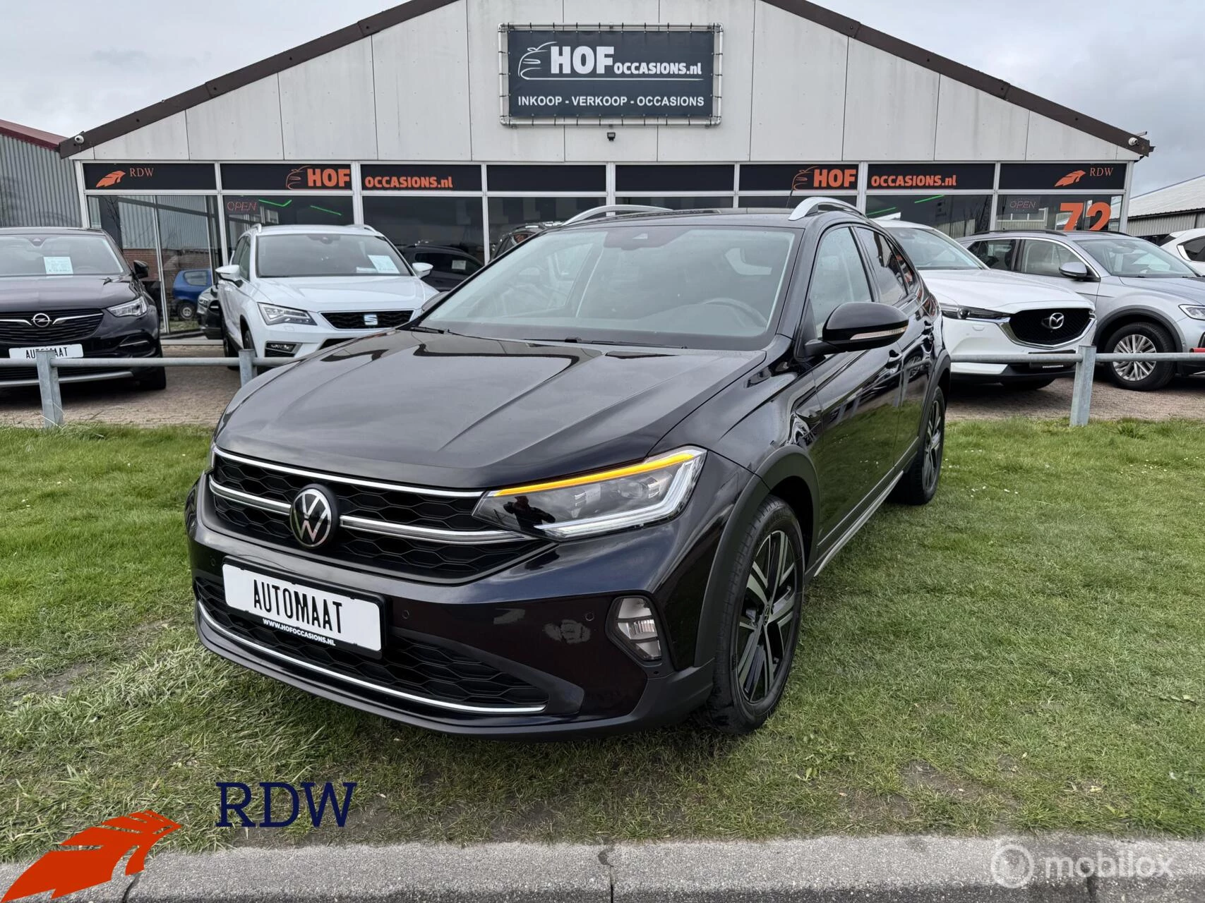 Hoofdafbeelding Volkswagen Taigo