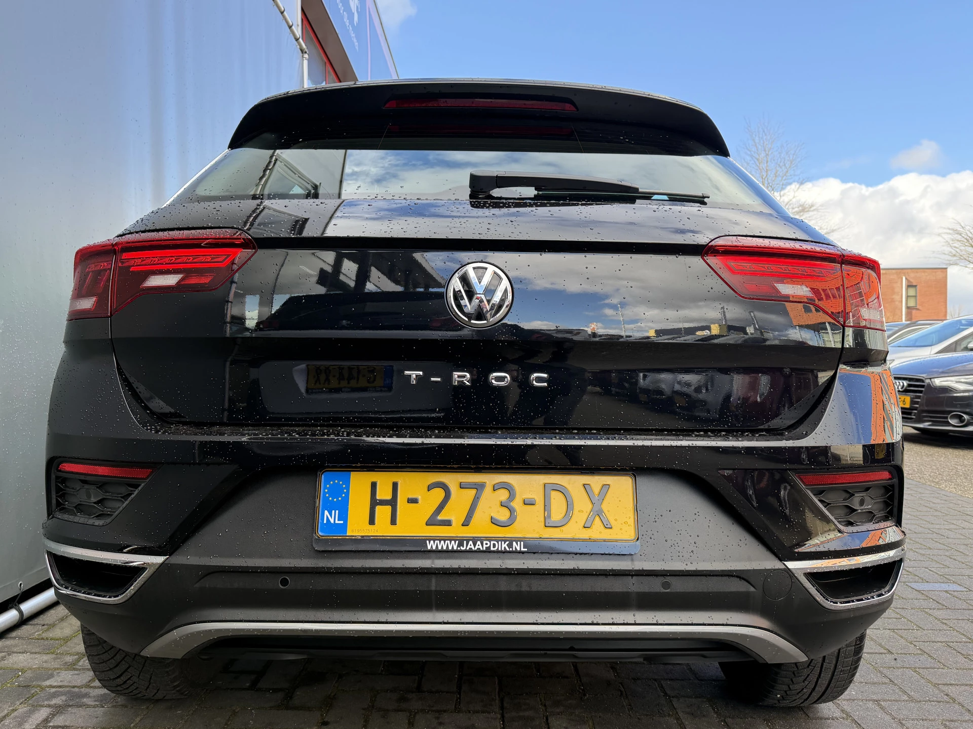 Hoofdafbeelding Volkswagen T-Roc