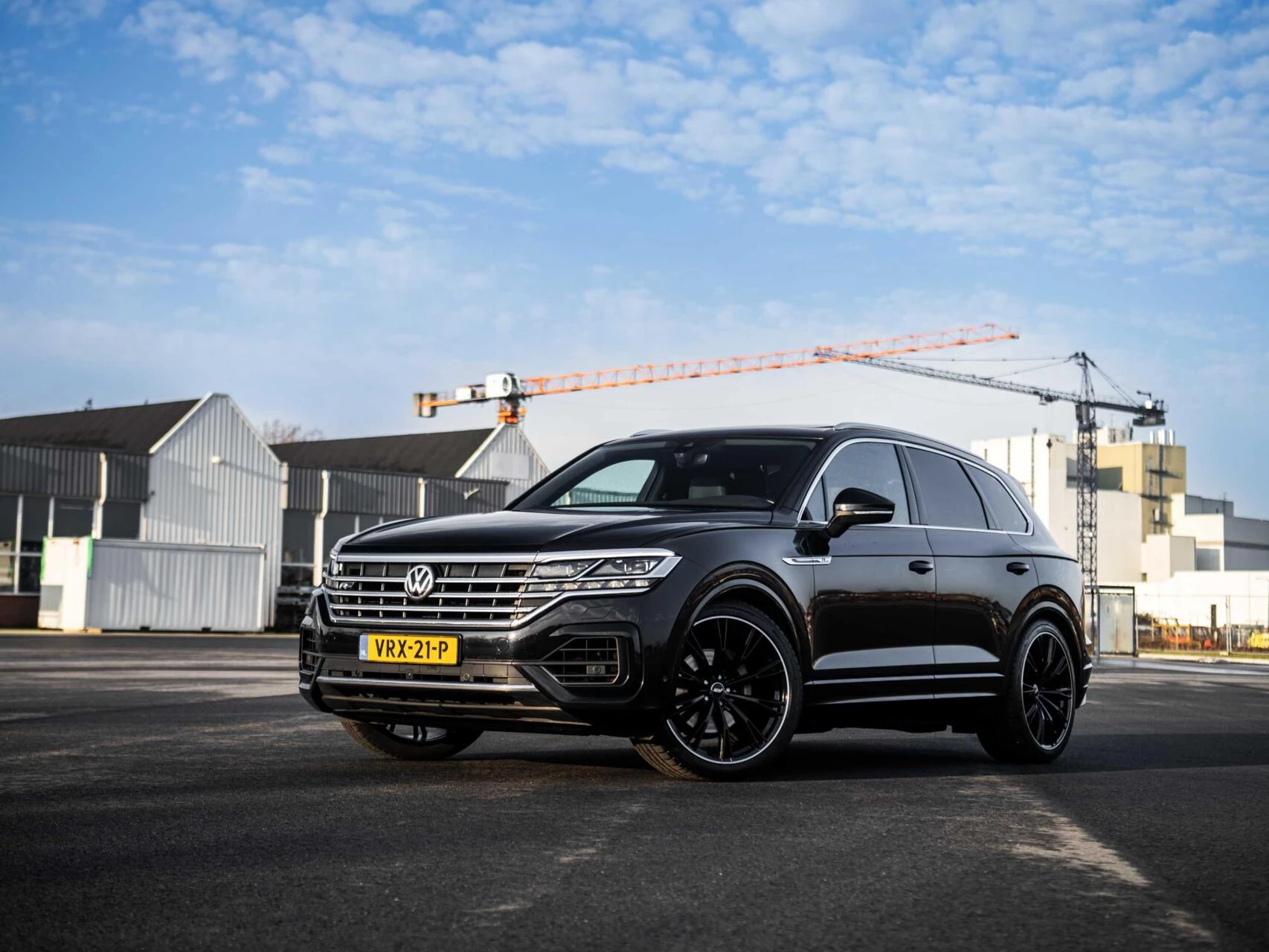Hoofdafbeelding Volkswagen Touareg