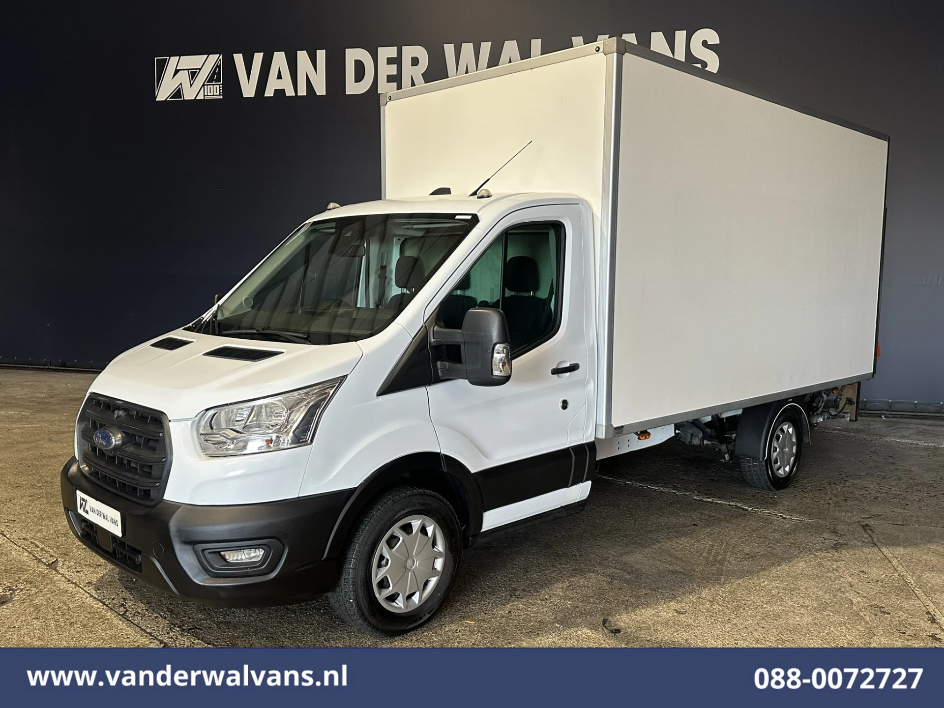 Hoofdafbeelding Ford Transit