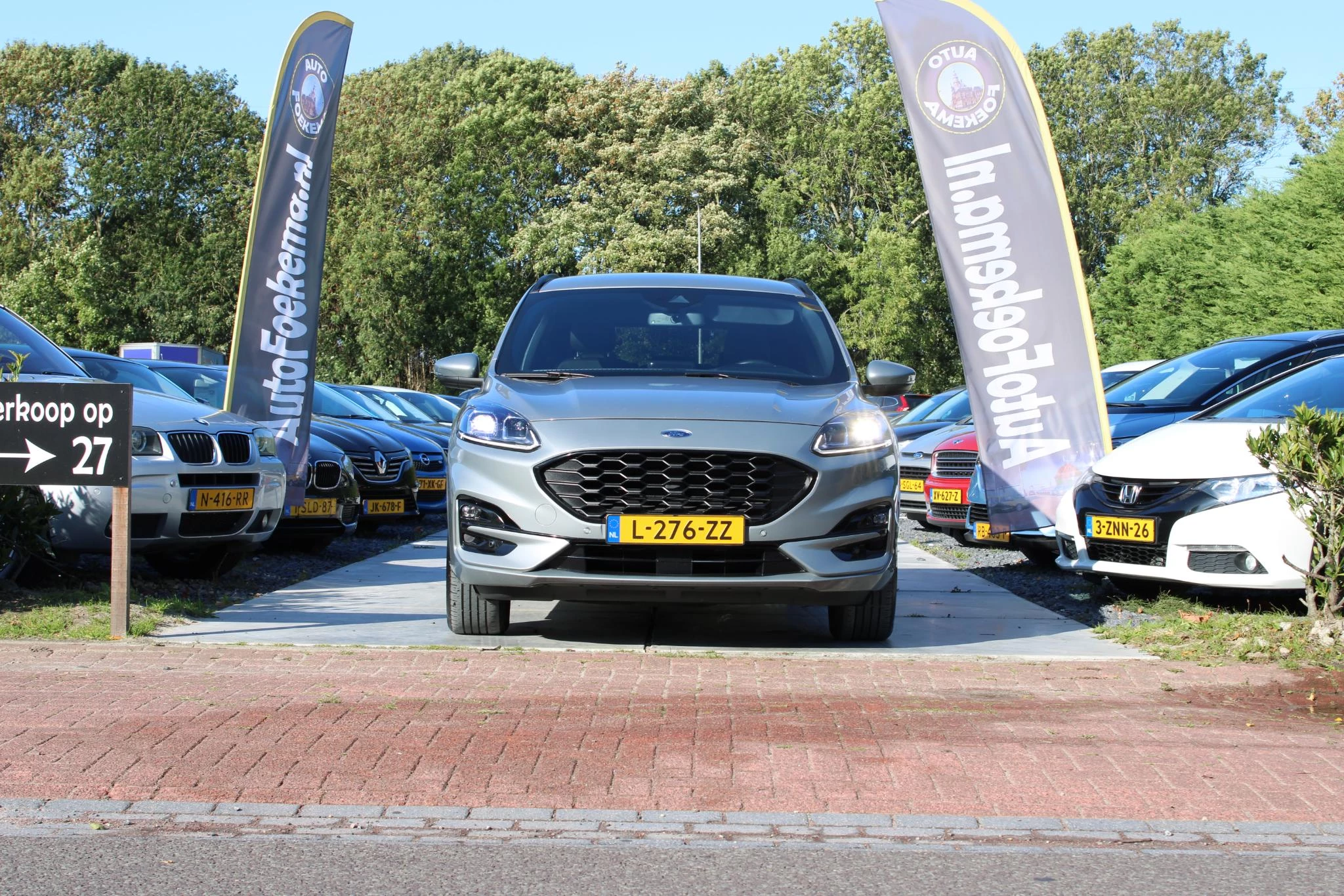 Hoofdafbeelding Ford Kuga