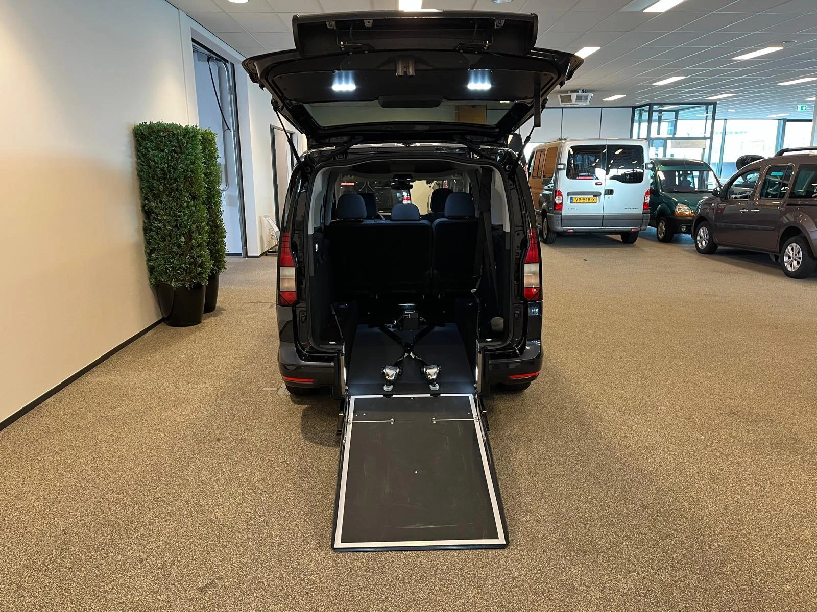 Hoofdafbeelding Volkswagen Caddy