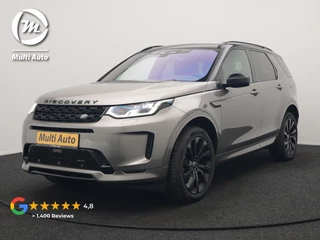 Hoofdafbeelding Land Rover Discovery Sport Land Rover Discovery Sport P300e R-Dynamic HSE PHEV 300pk Dealer O.H. | Trekhaak Af Fabriek | Adaptive Cruise | Meridian Audio | Camera | Lederen Sportstoelen Memory & Verwarmd | 20"L.M | Matrix LED | Apple Carplay | Keyless | Stuur Verwarmd | Blis | Plug In Hy