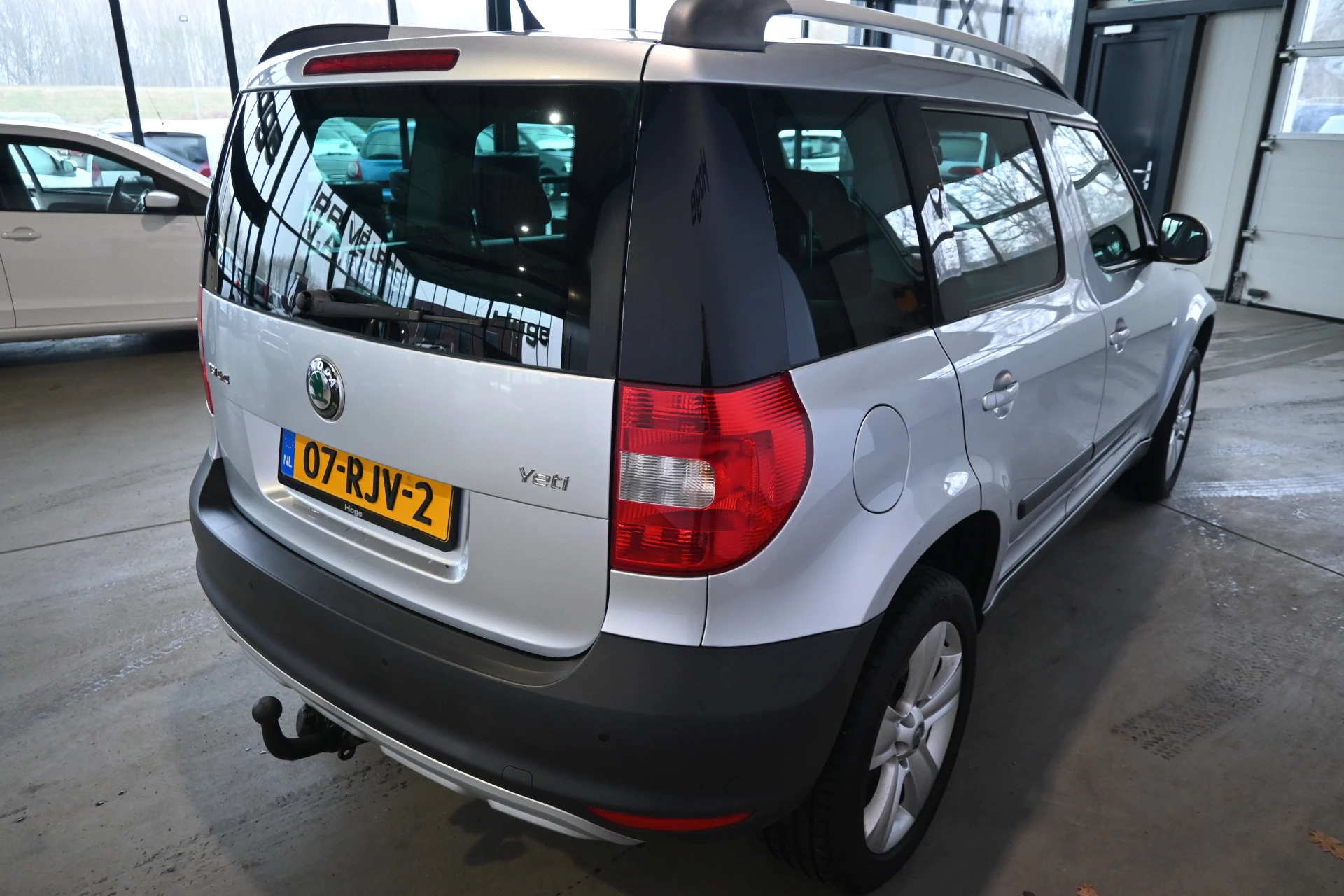 Hoofdafbeelding Škoda Yeti