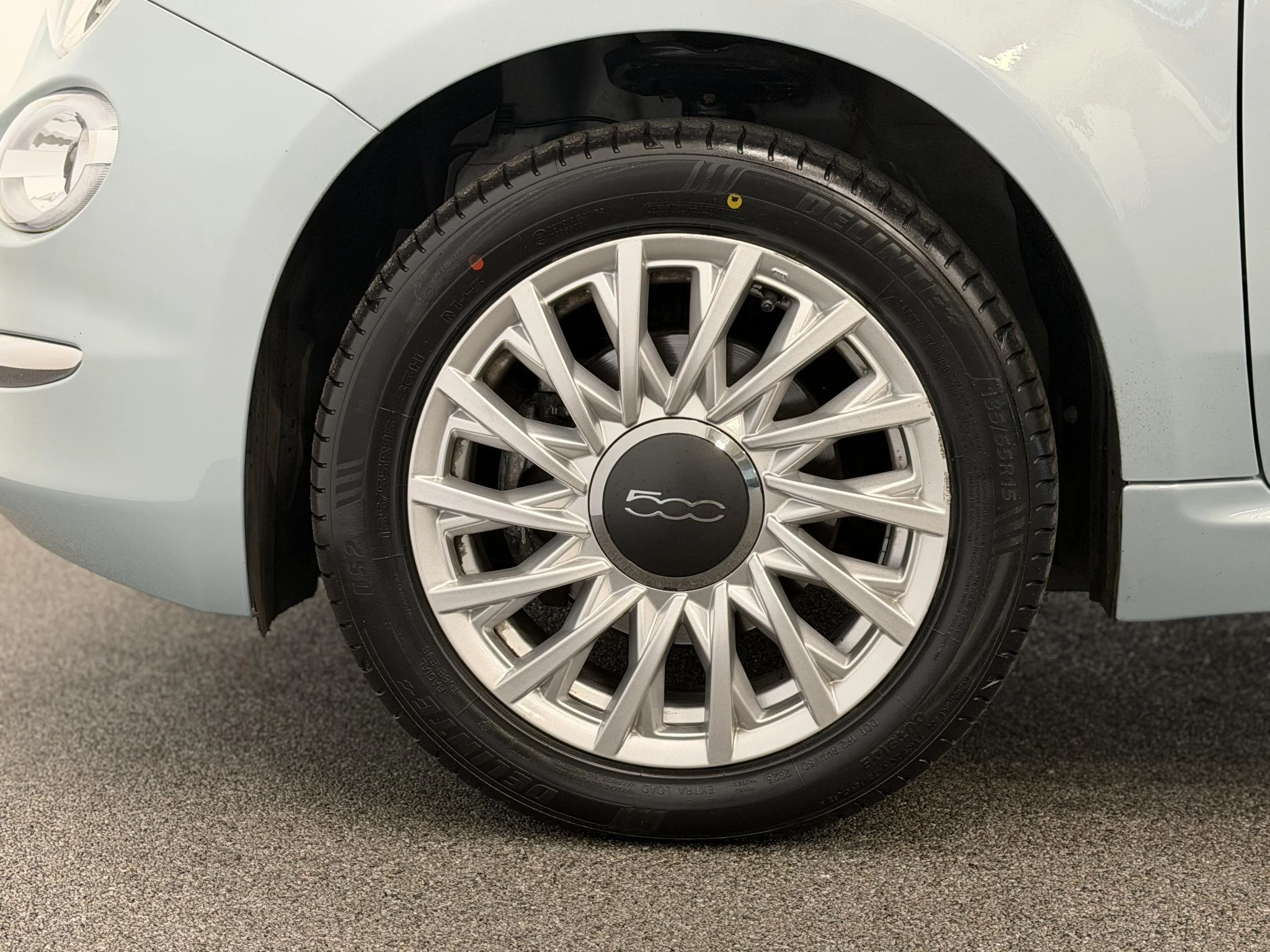 Hoofdafbeelding Fiat 500