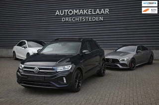 Hoofdafbeelding Volkswagen T-Roc Volkswagen T-Roc Volkswagen T-Roc 2023 TSI 3* R-Line Black on black/ Pano/ Led/Carpass/Enzv