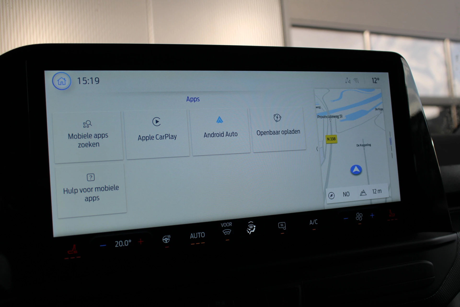 Hoofdafbeelding Ford E-Transit Custom