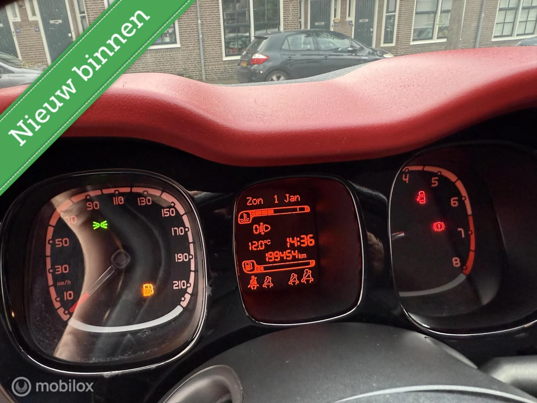 Hoofdafbeelding Fiat Panda