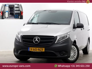 Mercedes-Benz Vito 114 CDI 136pk Compact 9G Automaat 2x Schuifdeur/LED/Camera/Inrichting 09-2022