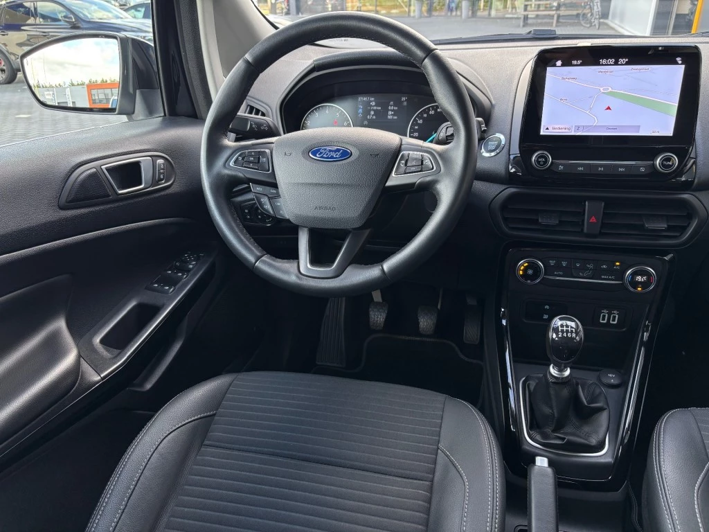 Hoofdafbeelding Ford EcoSport