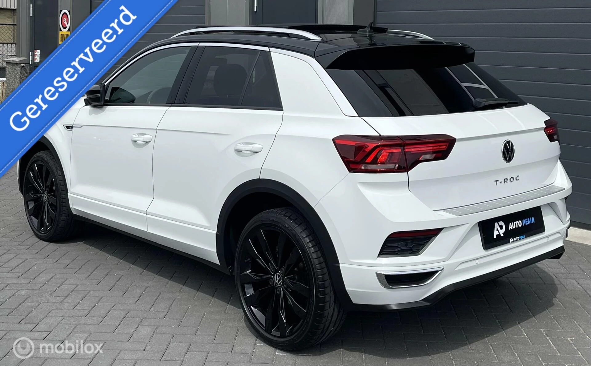 Hoofdafbeelding Volkswagen T-Roc